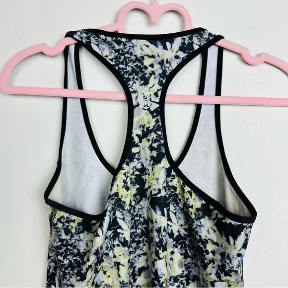 Lululemon athletica Cool Racerback Floral Multicolor Tank Top - Picture 4 of 7